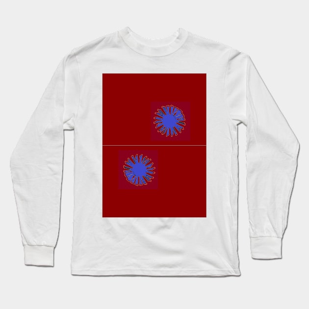 Togetherness Long Sleeve T-Shirt by TonyBroadbent